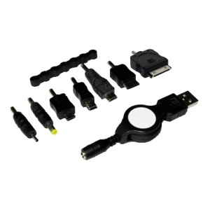 GBC - 34.0123.80 - USB KIT Βύσματα Φόρτισης Αντάπτορς Onetrade